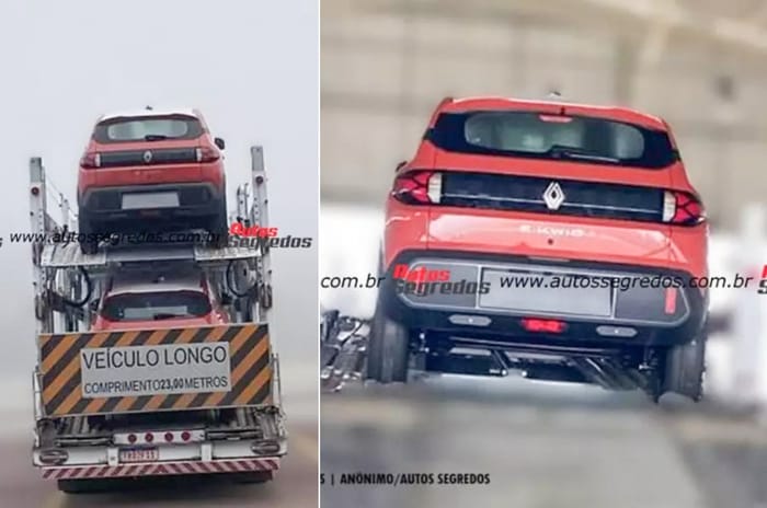 Updated Renault Kwid EV leaked in production spec